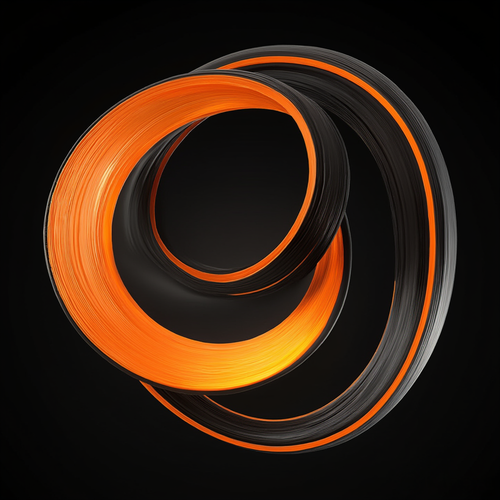 Black BMW car parked near a modern building